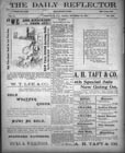 Daily Reflector, November 29, 1901
